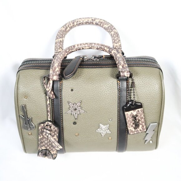 🔥 ULTRA RARE Coach | satchel | Ruby 25 (Army) | NEW, Excellent Condition - Picture 6 of 6
